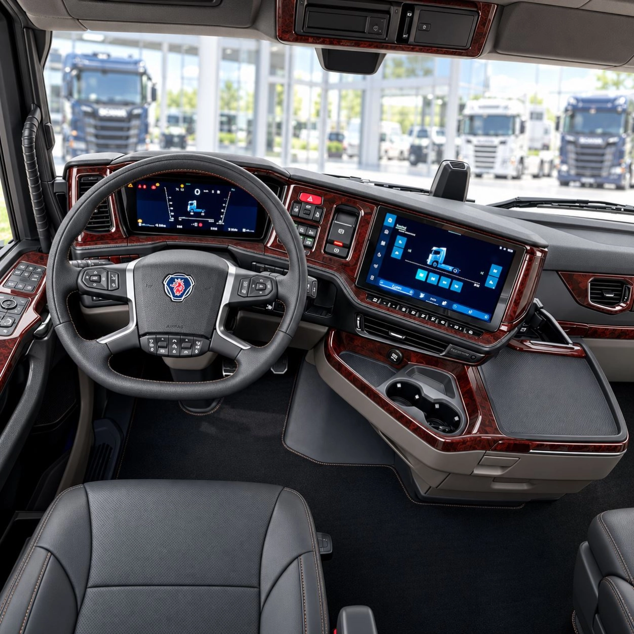 Componenti del kit decorativo Scania NG Series 2024